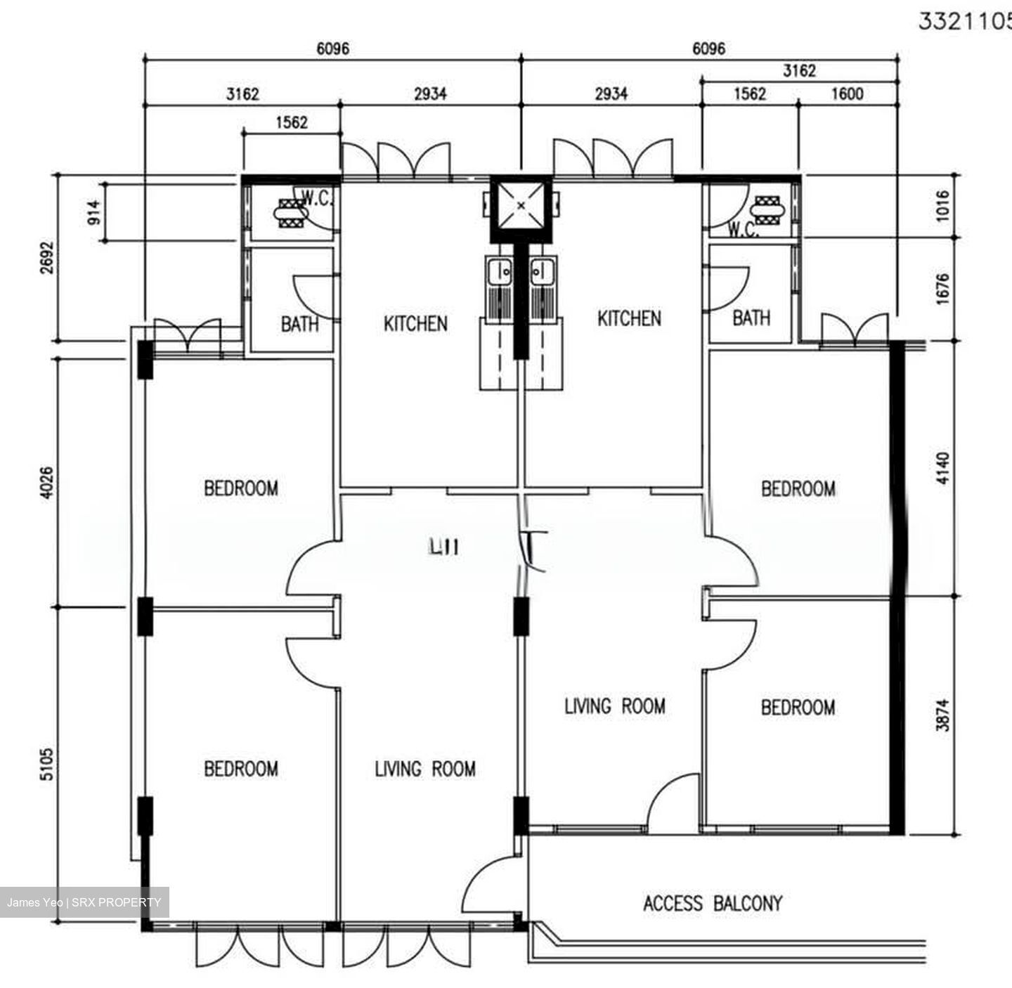 Blk 8 Telok Blangah Crescent (Bukit Merah), HDB 5 Rooms #571827761